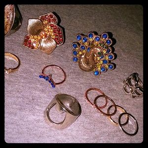 Rings, big one size fits all